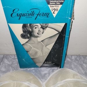 Vintage Bullet Bra New Old Stock Exquisite Form